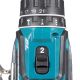 3. Makita DHP485Z Central Locking Drill 1.1 kg Black, Blue