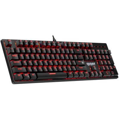 4. DEFENDER MECHANICAL KEYBOARD QUEST GK-596 45597
