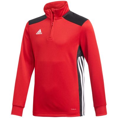 5. adidas REGISTA 18 TRAINING JR SWEATSHIRT red CZ8656
