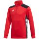 5. adidas REGISTA 18 TRAINING JR SWEATSHIRT red CZ8656