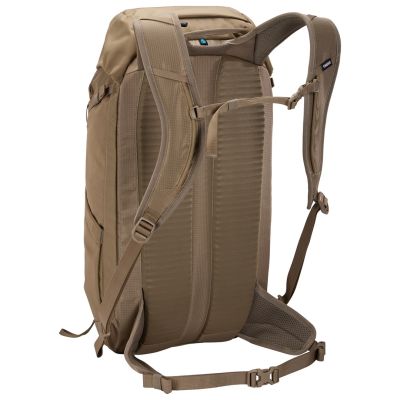 2. Thule Alltrail TADP225 Faded Khaki Backpack Travel Backpack Polyester
