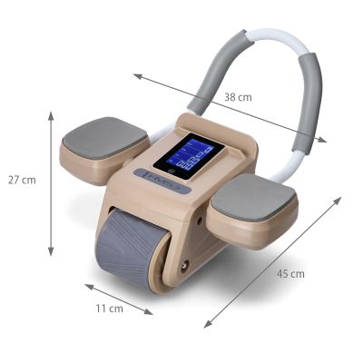 10. KA08 Automatic Abdominal Wheel with LCD Display and HMS Charging