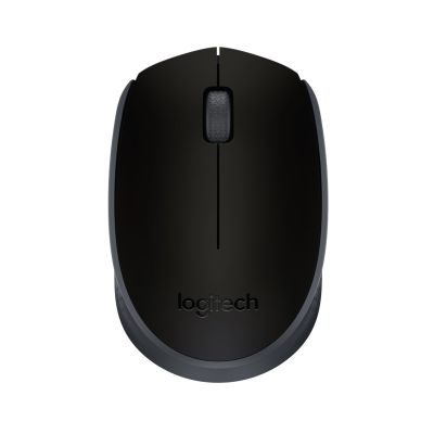 3. Logitech M171 Mouse 910-004424 (optical; 1000 DPI; black)