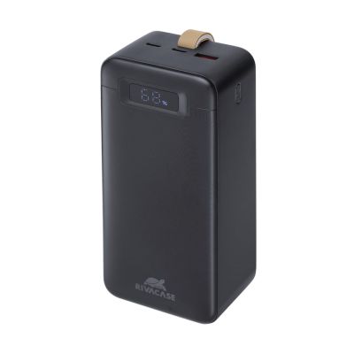 Rivacase VA1084 Lithium Polymer (LiPo) Power Bank 40000 mAh Black