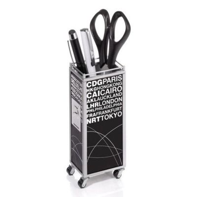 2. TROIKA Stifteköcher MINI TROLLEY