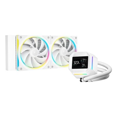 Deepcool LM240 Water Cooler White