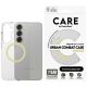 CARE by PanzerGlass Flagship Urban Combat Chardonnay QI Case for Samsung Galaxy S25+ - Transparent