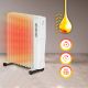 8. Extralink NY-25W1 2500W electric oil radiator, 11 fins