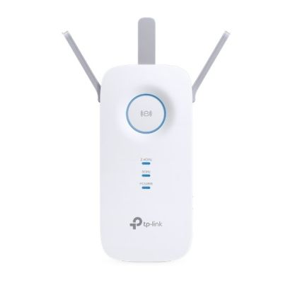 6. TP-Link RE450 Network Extender Network Transmitter White 10, 100, 1000 Mbit/s