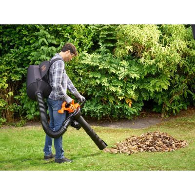 13. DECKER BEBLV290 blower vacuum cleaner