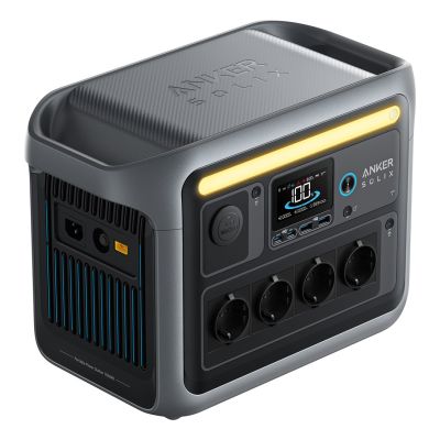 10. Anker Solix C1000X 1056Wh 1800W Portable Power Station