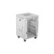 Lanberg FF01-6615-12SL Freestanding Rack 15U Gray