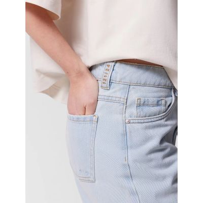 4. Outhorn Women's Straight Leg Jeans