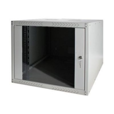 10. NWS Wandschrank 19" 7HE Digitus 416.15x600x450 mm, Farbe Grau (RAL 7035)