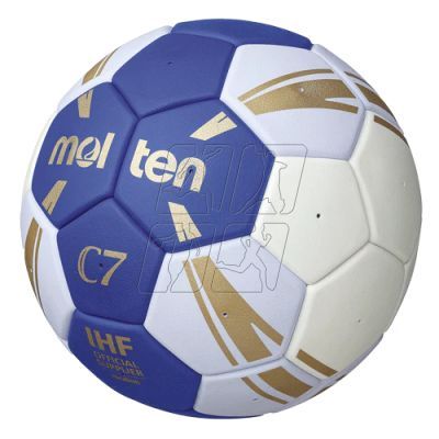 2. Molten C7 H0C3500-BW handball ball