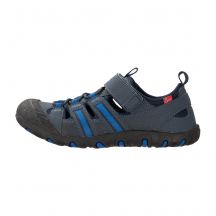 Trollkids Kids Sandefjord Sandal XT navy/medium blue children's sports sandals for boys/girls (668-117)