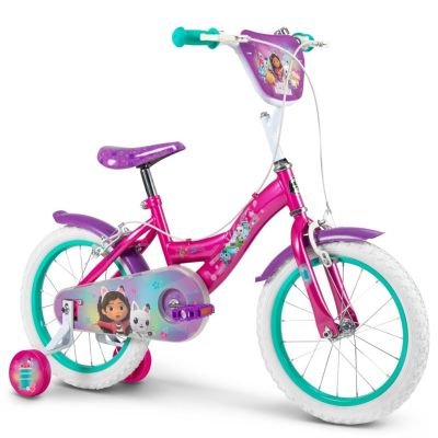 7. Huffy Gabbi House Children's Bike 16" (21485W)