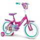 7. Huffy Gabbi House Children's Bike 16" (21485W)