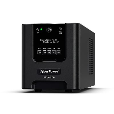CyberPower PR750ELCD UPS (TWR; 750VA)