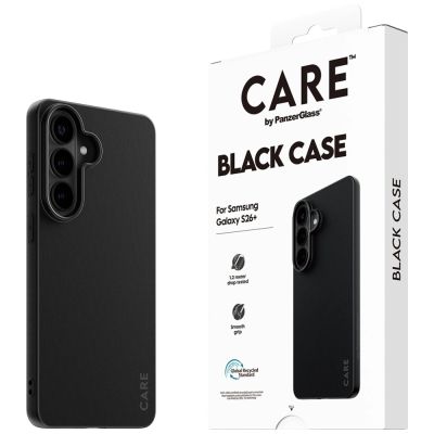 5. CARE by PanzerGlass TPU Case for Samsung Galaxy S26+ - Black