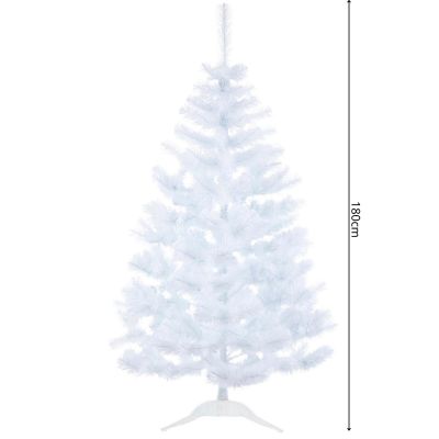 5. WHITE PINE MEGI ARTIFICIAL CHRISTMAS TREE 180 CM