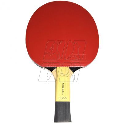 3. Butterfly Timo Boll Ping Pong Racket SG55 85022