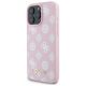 2. Guess Peony Script MagSafe iPhone 16 Pro Max Case - Pink