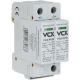 Photovoltaic DC surge arrester PV30 class T2 (C) 2P 1000V VCX
