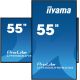 12. iiyama 55” professional 4K UHD Digital Signage display with advanced control and connectivity options.