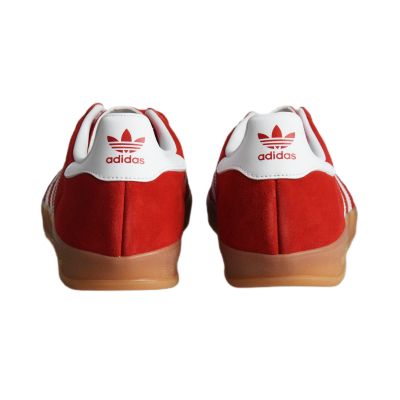 10. Adidas Gazelle Indoor Women's Sports Shoes Red - JI2063
