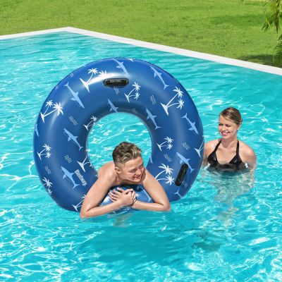 12. Inflatable ring 36353 BESTWAY NAUTICAL SWIM TUBE