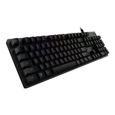 5. Logitech G 920-009352 Gaming Keyboard USB English Carbon