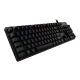 5. Logitech G 920-009352 Gaming Keyboard USB English Carbon