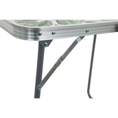 5. FOLDABLE CAMPING TABLE 80X60X70CM JUNGLE
