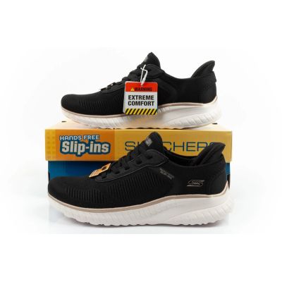 10. Skechers Bobs Squad-Chaos Women's Sports Shoes Comfortable SLIP-INS