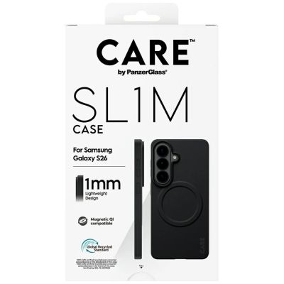 6. CARE by PanzerGlass SL1M Case for Samsung Galaxy S26 - Black