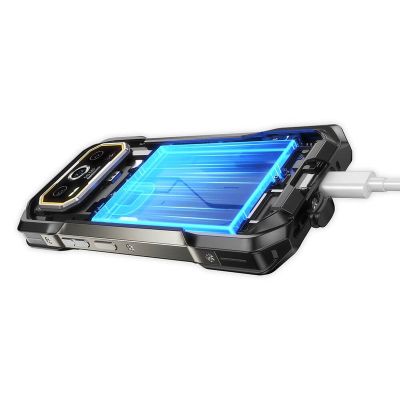 3. Ulefone Armor 27 Pro 17.2 cm (6.78") Hybrid Dual SIM Android 14 5G USB Type-C 12 GB 256 GB 10600 mAh Black