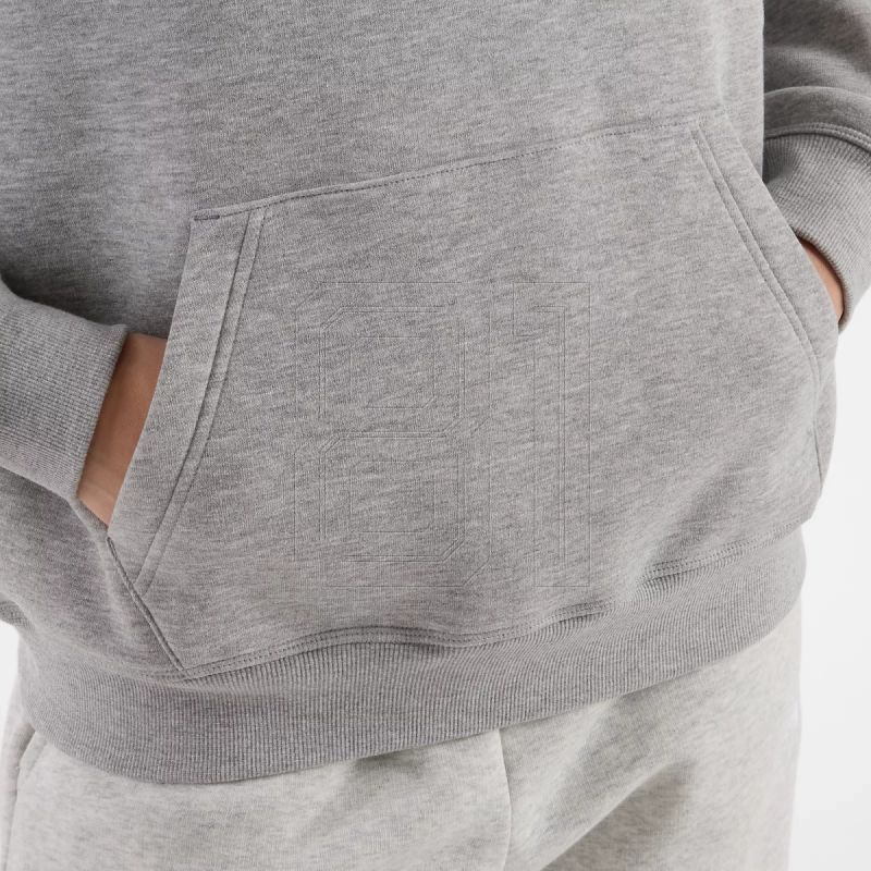 10. New Balance Sport Fleece Logo Hoodie W WT43524AG