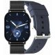 GRAVITY GT15-12 Women's Smartwatch Navy Blue Silicone Strap + Black Bracelet