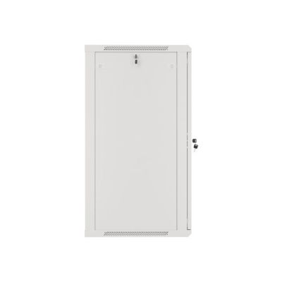 2. Lanberg WF01-6622-10S Rack 22U Wall-Mounted Cabinet Gray