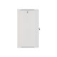 2. Lanberg WF01-6622-10S Rack 22U Wall-Mounted Cabinet Gray