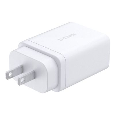 3. D-Link DCP-651 Charger for Mobile Devices, Universal, White, AC, Fast Charging, Internal