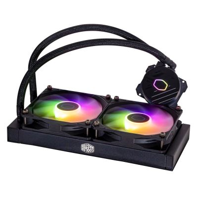 3. COOLER MASTER CPU WATER COOLER MASTERLIQUID 240L CORE ARGB MLW-D24M-A18PZ-R1