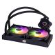 3. COOLER MASTER CPU WATER COOLER MASTERLIQUID 240L CORE ARGB MLW-D24M-A18PZ-R1