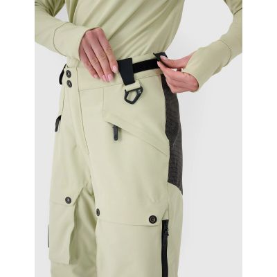 4. Women's 10000 membrane snowboard pants 4F 4FWAW24TFTRF701-44S