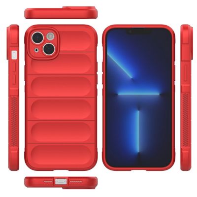 8. Magic Shield Case case for iPhone 14 Plus flexible armored cover red