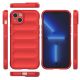 8. Magic Shield Case case for iPhone 14 Plus flexible armored cover red