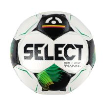 Select Brillant Training Veikkausliiga v25 football II grade white-green-black 181169