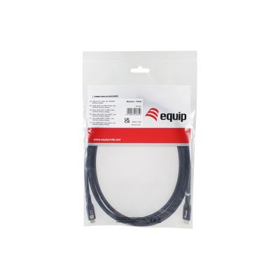 4. Equip 128442 USB Cable USB4 Gen 4x2 2m USB C 80 Gbit/s 240W Black
