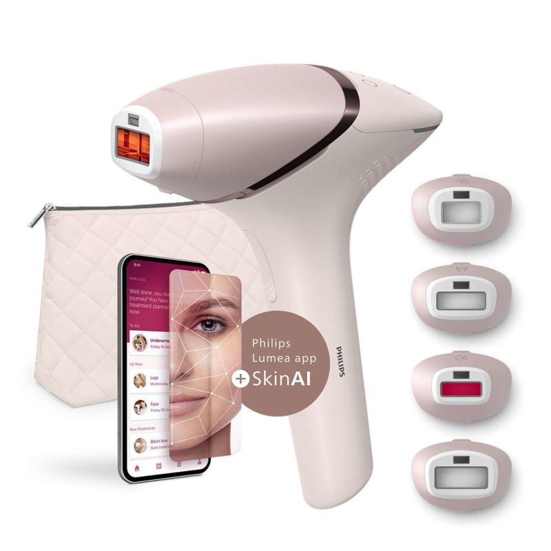 Light hair removal PHILIPS LUMEA BRI976/00